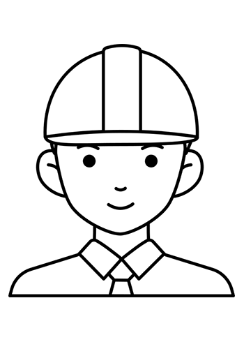 Symbolbild eines Bauarbeiters mit Schutzhelm